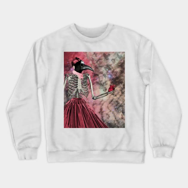 Love in the Time of Plague Crewneck Sweatshirt by Loveday101